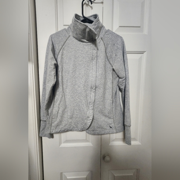 Eddie Bauer Outdoor Gray Full-Zip Jacket Size Small - Picture 1 of 7